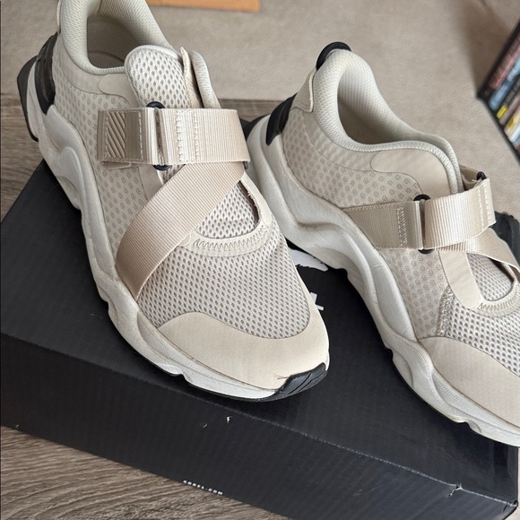 Sorel Cream Strap Sneakers - Picture 7 of 11